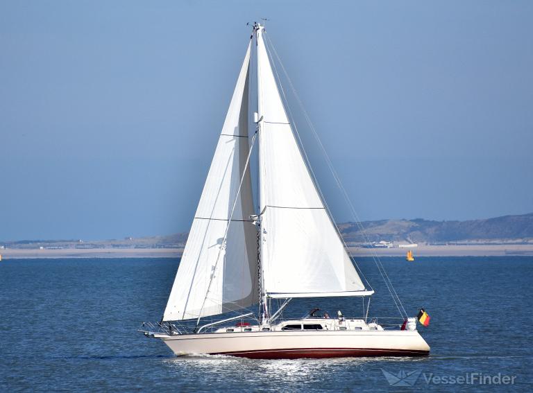lady laura (Sailing vessel) - IMO , MMSI 205768710 under the flag of Belgium