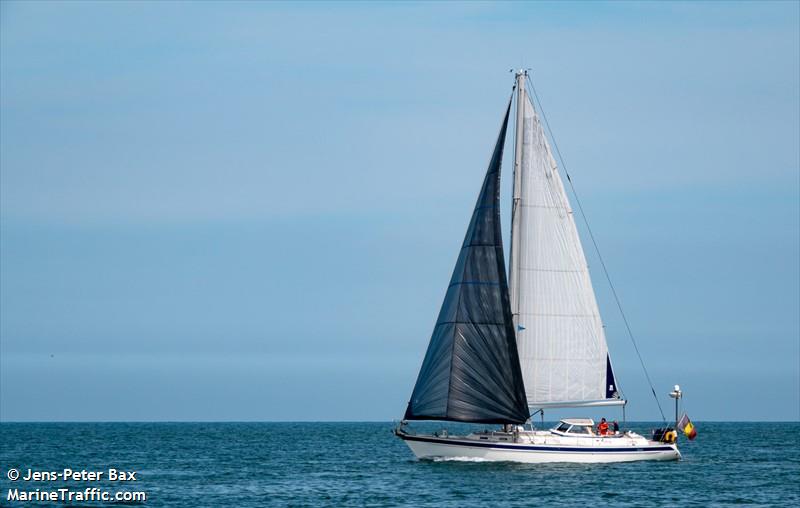 sophia (Sailing vessel) - IMO , MMSI 205806610, Call Sign OR8066 under the flag of Belgium