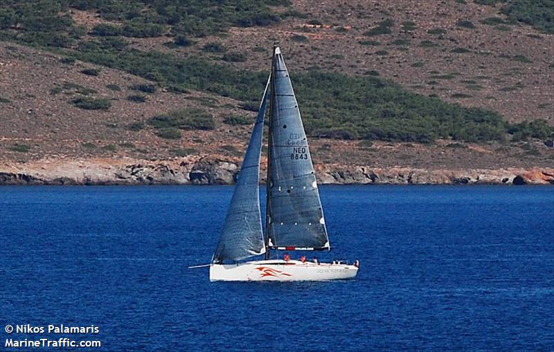 morpheus (Sailing vessel) - IMO , MMSI 205982130, Call Sign OP9821 under the flag of Belgium