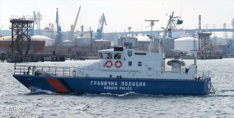 kavarna (Law enforcment) - IMO , MMSI 207453100, Call Sign LZC2227 under the flag of Bulgaria