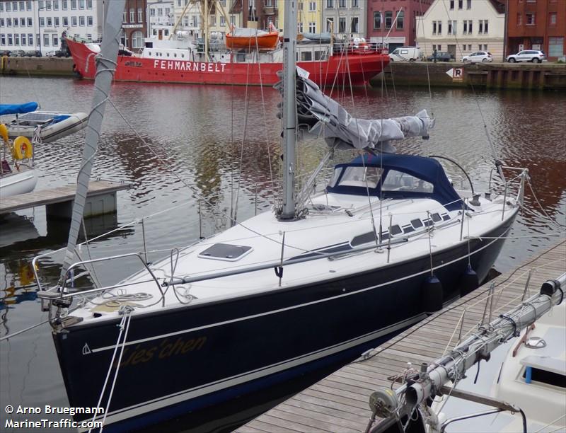lieschen (Sailing vessel) - IMO , MMSI 211442400, Call Sign DH5239 under the flag of Germany