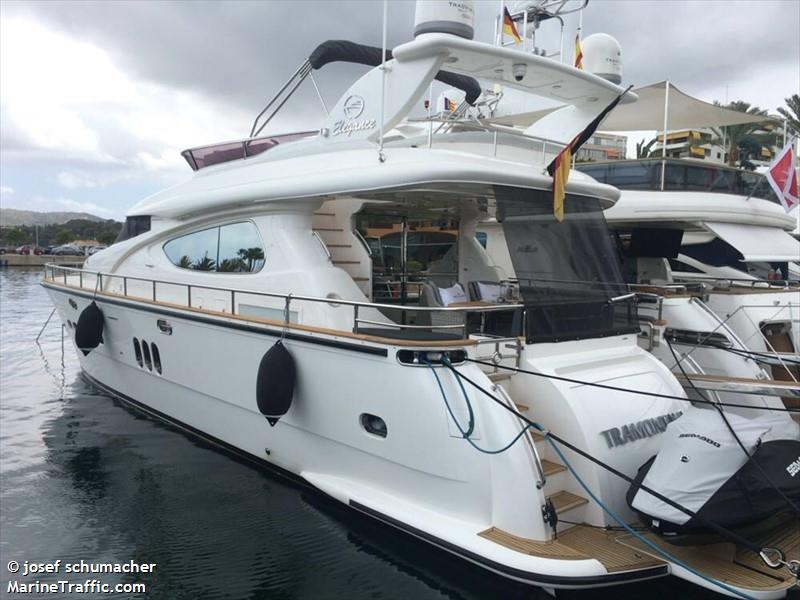 tramontana (Pleasure craft) - IMO , MMSI 211574360, Call Sign DIYQ2 under the flag of Germany