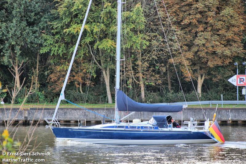 blue bat (Pleasure craft) - IMO , MMSI 211670520 under the flag of Germany