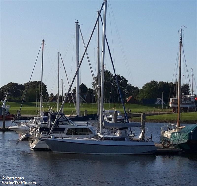 wattmaus (Sailing vessel) - IMO , MMSI 211670620, Call Sign DB 6488 under the flag of Germany