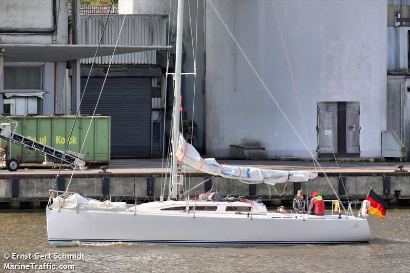 one step ahead (Pleasure craft) - IMO , MMSI 211676040, Call Sign DK4930 under the flag of Germany