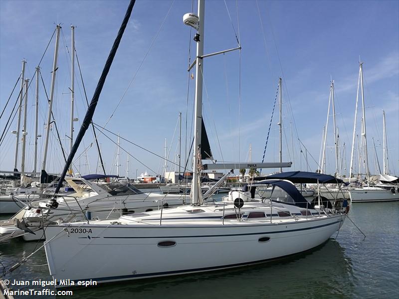maui (Pleasure craft) - IMO , MMSI 211760360, Call Sign DC9347 under the flag of Germany