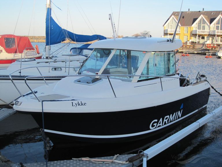 lykke (Pleasure craft) - IMO , MMSI 219017721, Call Sign XPE4782 under the flag of Denmark