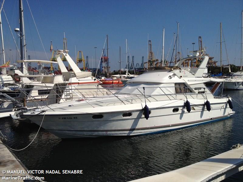 sirlande dos (Pleasure craft) - IMO , MMSI 224002510 under the flag of Spain