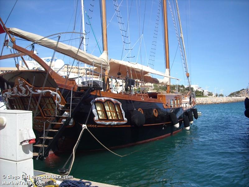 dolphin (Sailing vessel) - IMO , MMSI 224131690, Call Sign EA6260 under the flag of Spain