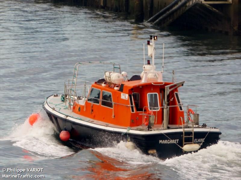 margaret elaine (Port tender) - IMO , MMSI 227049990, Call Sign MMTL3 under the flag of France