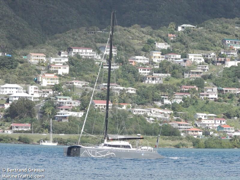 atika ii (Pleasure craft) - IMO , MMSI 227097830, Call Sign FGH4457 under the flag of France