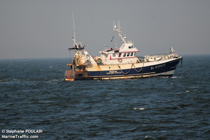 fv pascal (Fishing Vessel) - IMO 8963002, MMSI 227141900, Call Sign FOXT under the flag of France