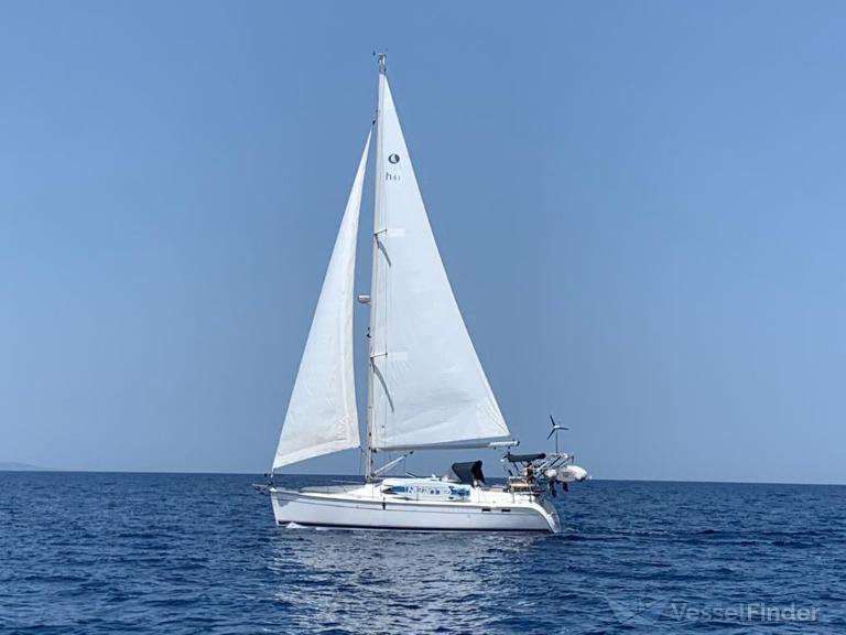 irene (Pleasure craft) - IMO , MMSI 227142470, Call Sign E42587R under the flag of France