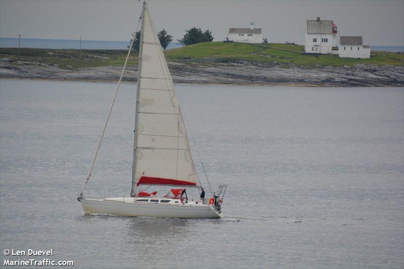 mr barthelemy (Sailing vessel) - IMO , MMSI 227222980, Call Sign FAB6473 under the flag of France