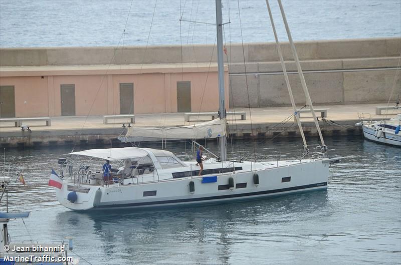 galaad (Sailing vessel) - IMO , MMSI 227260560, Call Sign FAB9994 under the flag of France