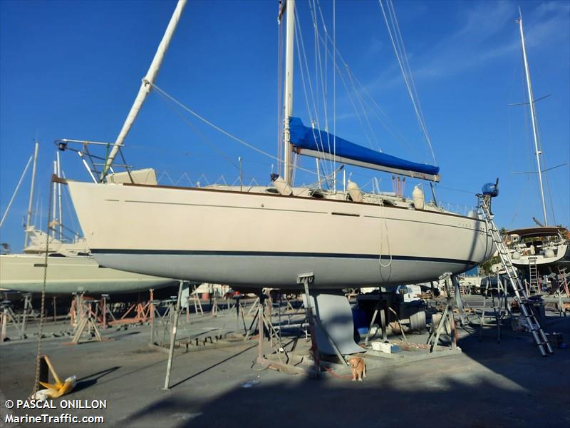 sireine (Sailing vessel) - IMO , MMSI 227331550, Call Sign FL7636 under the flag of France