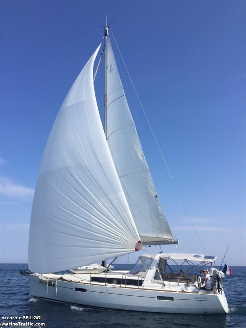 katol (Unknown) - IMO , MMSI 227387910, Call Sign FAD3807 under the flag of France