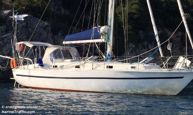 oxygene (Sailing vessel) - IMO , MMSI 227407480 under the flag of France