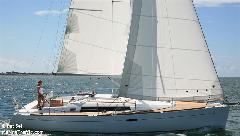 sea joy (Sailing vessel) - IMO , MMSI 227423750, Call Sign FAD7284 under the flag of France