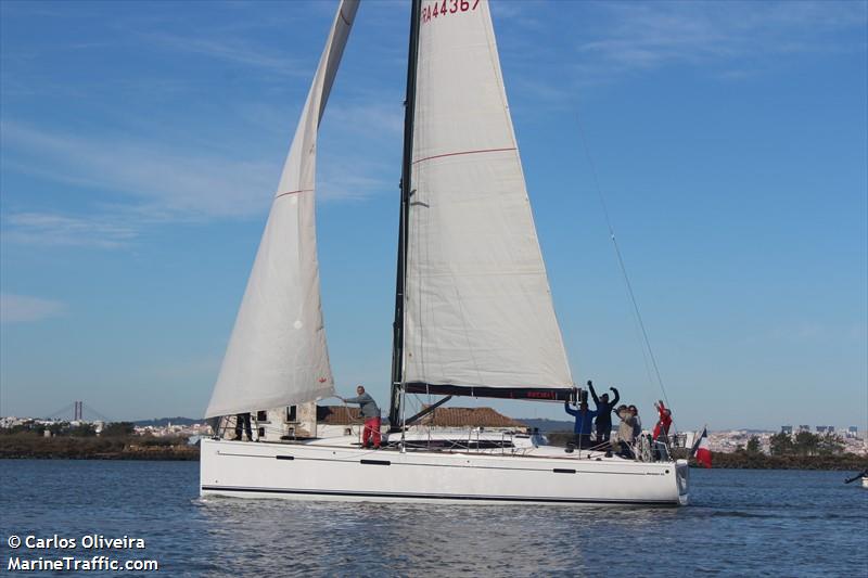 baccara (Sailing vessel) - IMO , MMSI 227429480, Call Sign FAD7816 under the flag of France