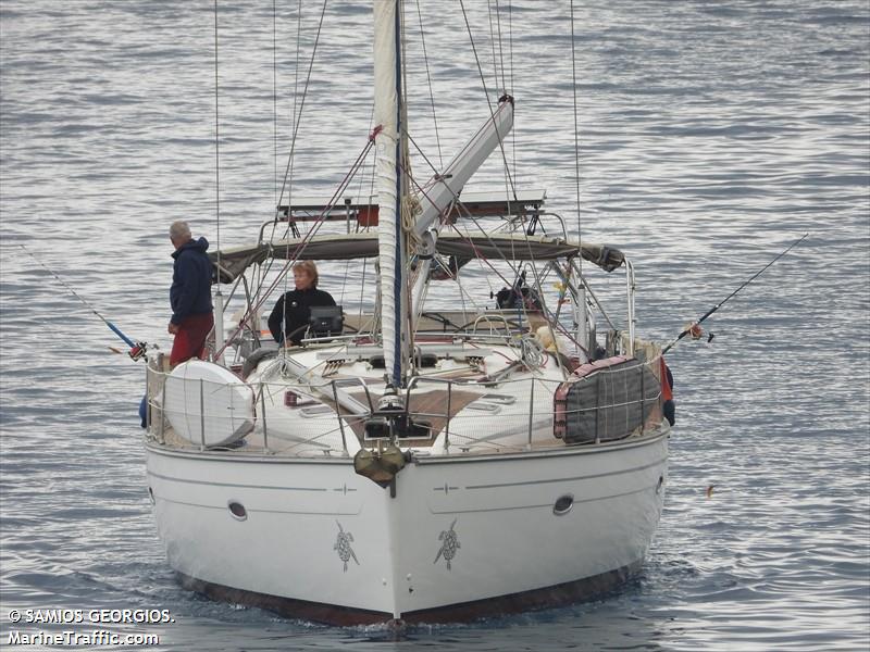 jefa (Sailing vessel) - IMO , MMSI 227619540 under the flag of France