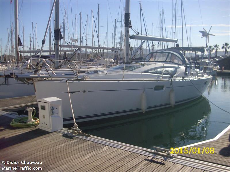 berem3 (Unknown) - IMO , MMSI 227708870 under the flag of France