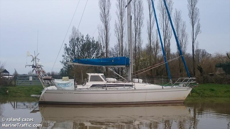 roro ii (Sailing vessel) - IMO , MMSI 227709340, Call Sign FI 5431 under the flag of France