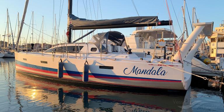 mandala (Unknown) - IMO , MMSI 227837310 under the flag of France