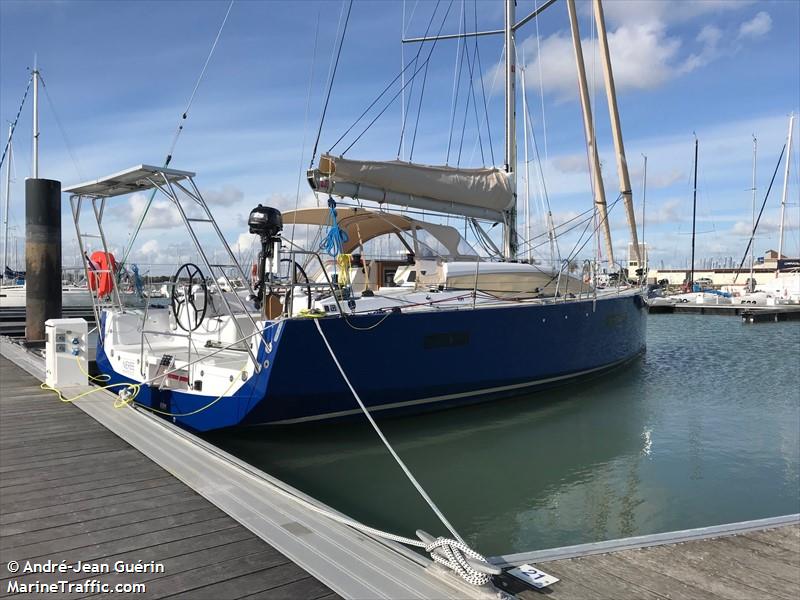 neree (Pleasure craft) - IMO , MMSI 227911040 under the flag of France