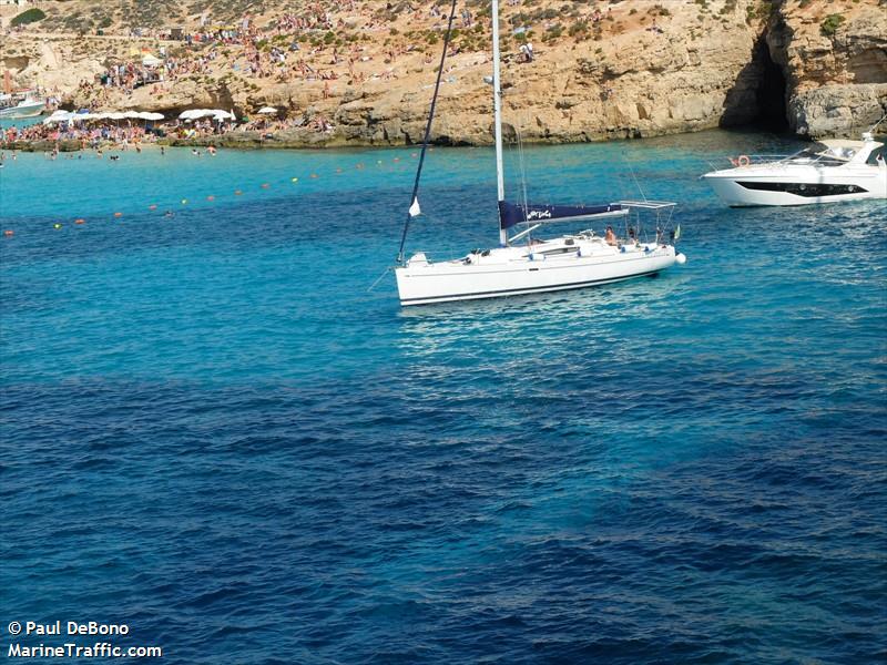 bait (Sailing vessel) - IMO , MMSI 229000206, Call Sign 9HB5820 under the flag of Malta