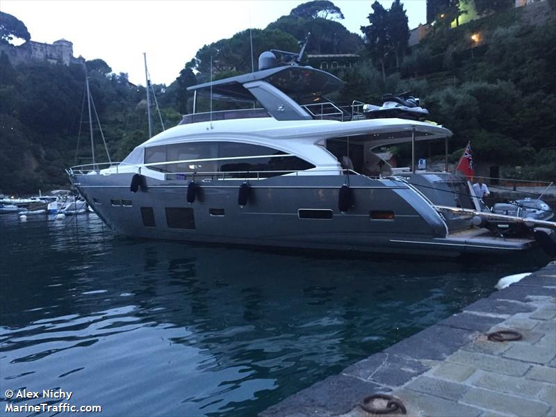 shades of grey (Pleasure craft) - IMO , MMSI 232002838, Call Sign MAAL2 under the flag of United Kingdom (UK)