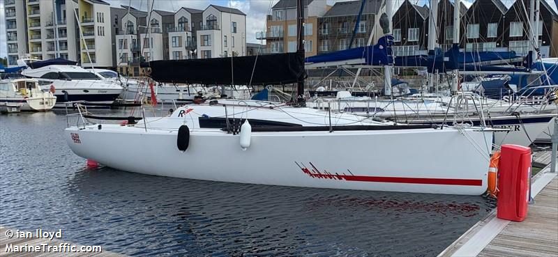 full circle (Sailing vessel) - IMO , MMSI 232009644, Call Sign MBKW4 under the flag of United Kingdom (UK)