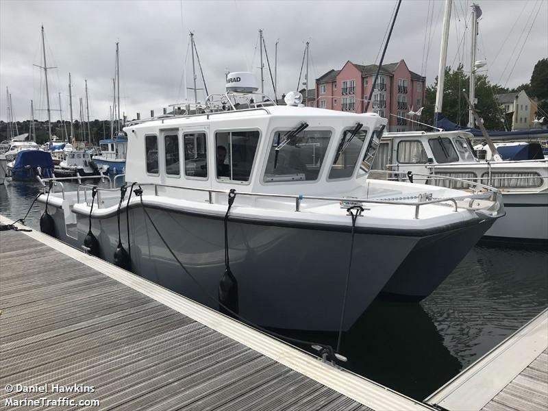 nauti buoys (Pleasure craft) - IMO , MMSI 232017595, Call Sign MDSA6 under the flag of United Kingdom (UK)