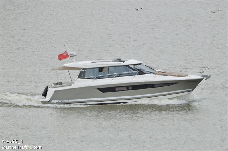 ridgeback (Pleasure craft) - IMO , MMSI 232017990, Call Sign MDVN2 under the flag of United Kingdom (UK)