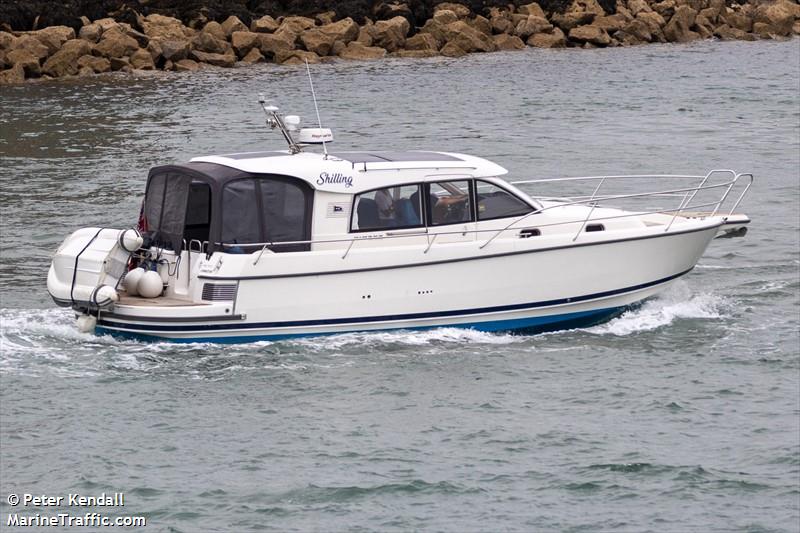 shilling (Pleasure craft) - IMO , MMSI 232019059, Call Sign MEF06 under the flag of United Kingdom (UK)