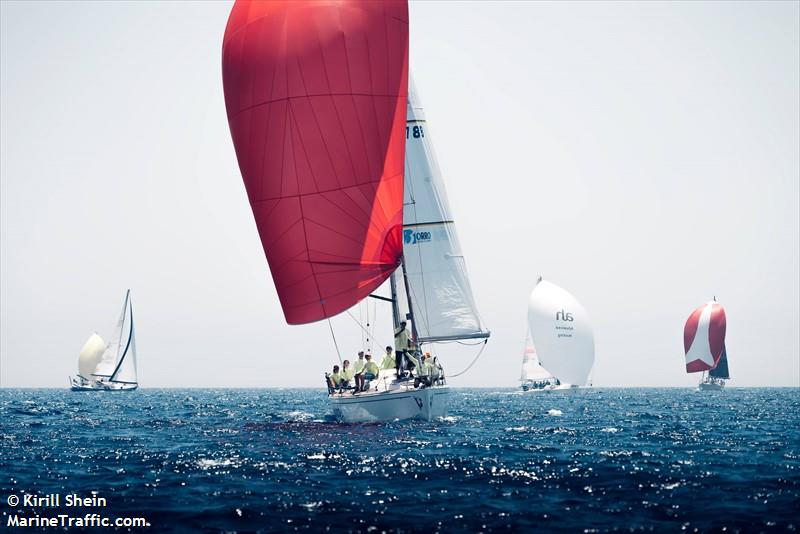 valkyrie (Sailing vessel) - IMO , MMSI 232019719, Call Sign MELC9 under the flag of United Kingdom (UK)