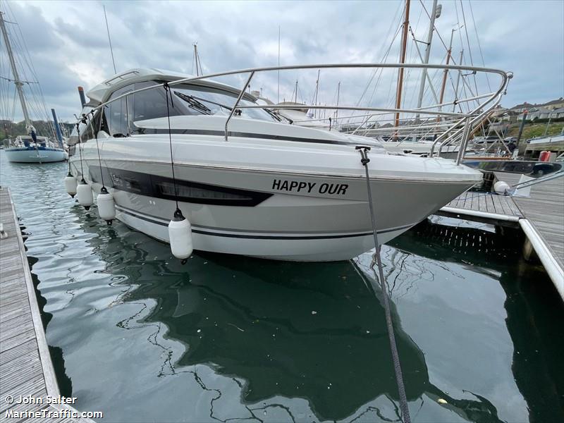 happy our (Pleasure craft) - IMO , MMSI 232022509, Call Sign MFKJ4 under the flag of United Kingdom (UK)