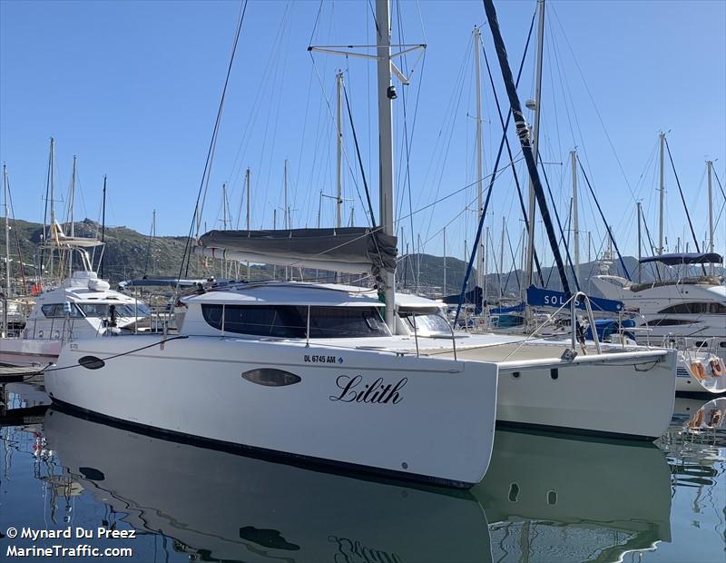lilith (Sailing vessel) - IMO , MMSI 232029028, Call Sign MHVO7 under the flag of United Kingdom (UK)
