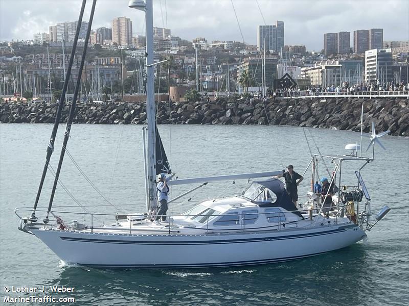 india jane (Sailing vessel) - IMO , MMSI 235017066, Call Sign MXE08 under the flag of United Kingdom (UK)