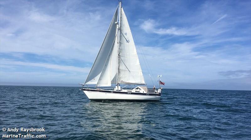 ossian warrior (Sailing vessel) - IMO , MMSI 235054944, Call Sign MSJB9 under the flag of United Kingdom (UK)