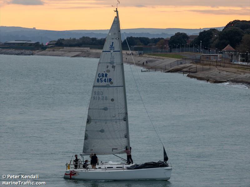 jolly jack tar (Sailing vessel) - IMO , MMSI 235055231, Call Sign MMUB6 under the flag of United Kingdom (UK)