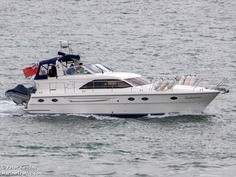 endeavour (Pleasure craft) - IMO , MMSI 235071865, Call Sign 2CDQ3 under the flag of United Kingdom (UK)