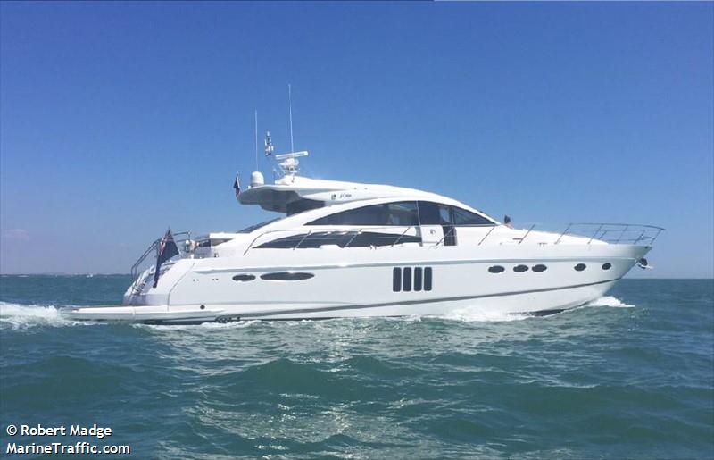 lady m of chichester (Pleasure craft) - IMO , MMSI 235075107, Call Sign 2CRH8 under the flag of United Kingdom (UK)