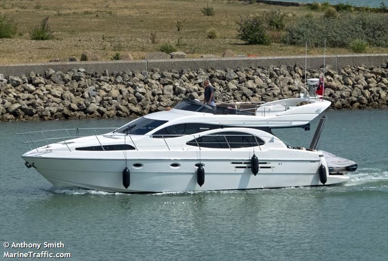 santina (Pleasure craft) - IMO , MMSI 235094561, Call Sign 2AAY3 under the flag of United Kingdom (UK)