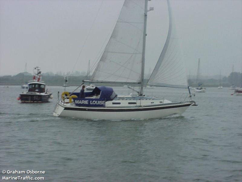 marie louise (Sailing vessel) - IMO , MMSI 235097347, Call Sign MKYR3 under the flag of United Kingdom (UK)
