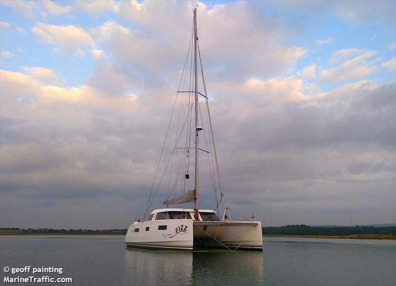 fizz (Sailing vessel) - IMO , MMSI 235111768, Call Sign 2IPS9 under the flag of United Kingdom (UK)