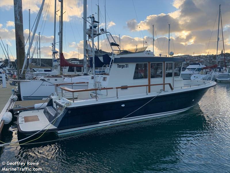 speedbird (Pleasure craft) - IMO , MMSI 235113925, Call Sign 2IYY7 under the flag of United Kingdom (UK)