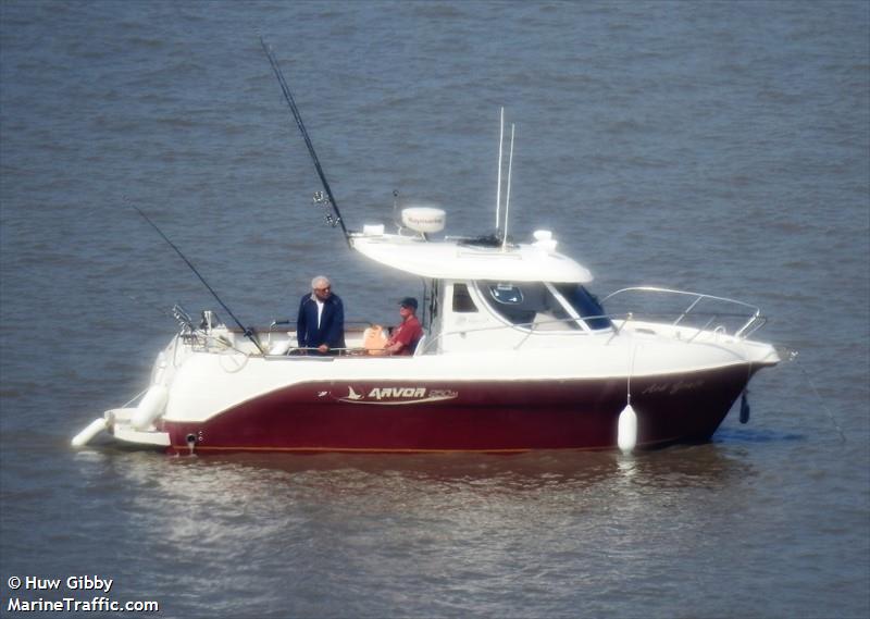 ard graft (Pleasure craft) - IMO , MMSI 235115165, Call Sign 2JED3 under the flag of United Kingdom (UK)