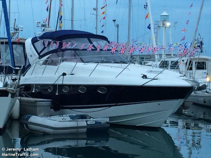 triple x (Pleasure craft) - IMO , MMSI 235115431, Call Sign 2JFH4 under the flag of United Kingdom (UK)