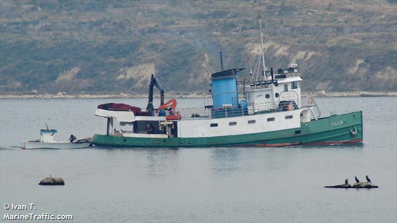 voluja (Trawler) - IMO 6922157, MMSI 238497840, Call Sign 9A3035 under the flag of Croatia
